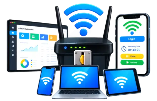Login pisio wifi
